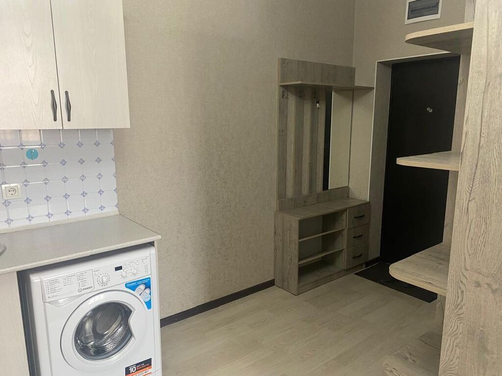 Студия, 27 м², Аламединский рынок / базар Индивидуалка, 1 этаж, Свежий ремонт: фото 7