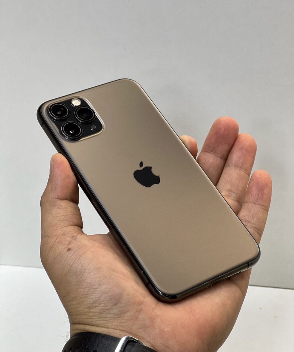 IPhone 11 Pro Память 64 Акб: 4000 KGS ▷ Apple iPhone | Бишкек | 62509491 ᐈ  lalafo.kg