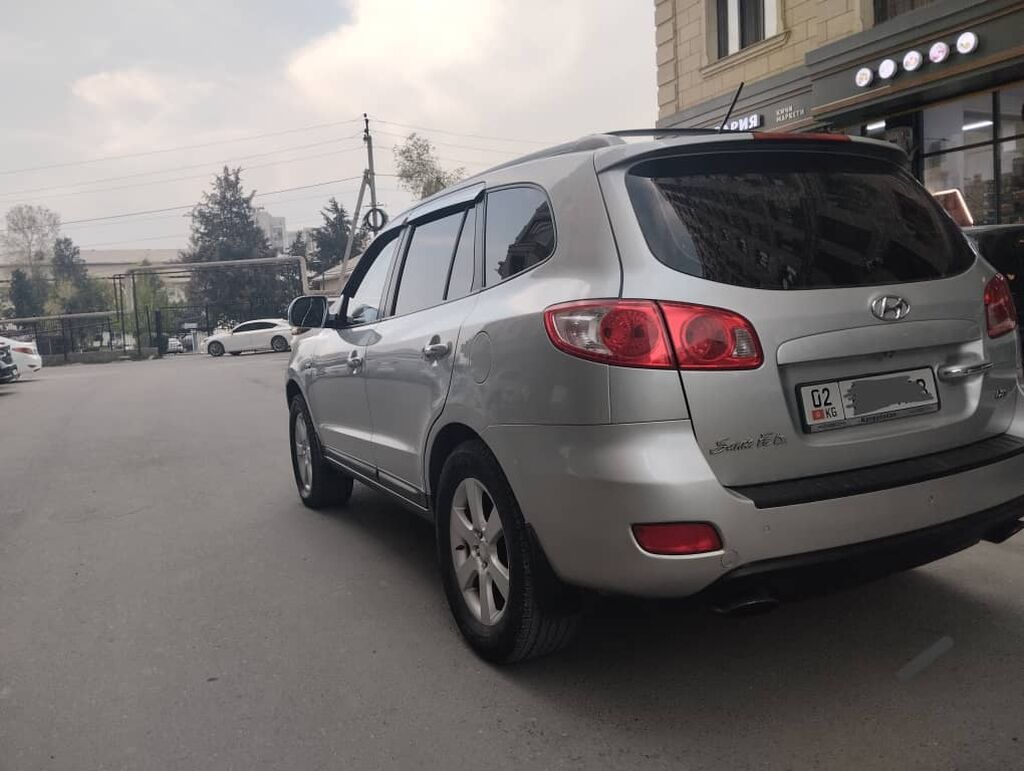 Hyundai Santa Fe: 2008 г., 2 л, Автомат, Дизель, Кроссовер: фото 5