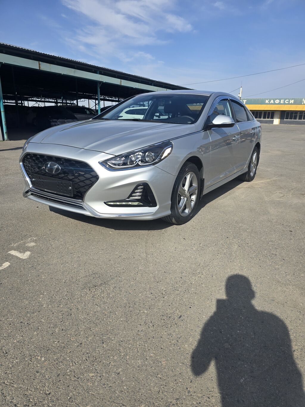Hyundai Sonata: 2021 г., 2 л, Автомат, Газ, Седан: фото 2