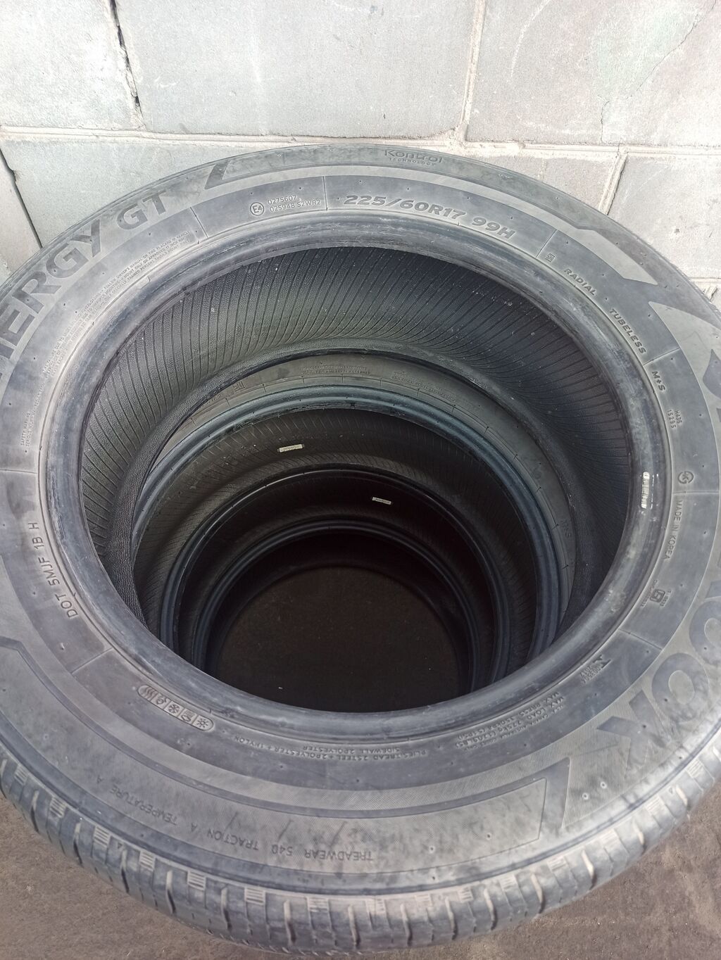 Летние шины Kumho Ecsta LX Platinum (из маркировки: ENERGY GT): фото 2