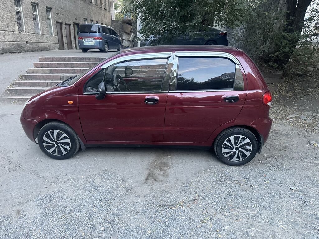 Daewoo Matiz: 2011 г., Автомат, Бензин, Хэтчбэк: фото 2