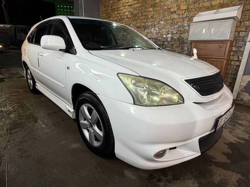 Toyota Harrier: 2003 г., 3 л, Автомат, Бензин, Кроссовер: фото 3