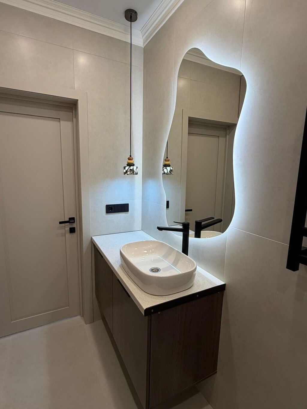 2 комнаты, 64 м², Элитка, Кок-Жар ж/м Элитка, 7 этаж, Дизайнерский ремонт: фото 3