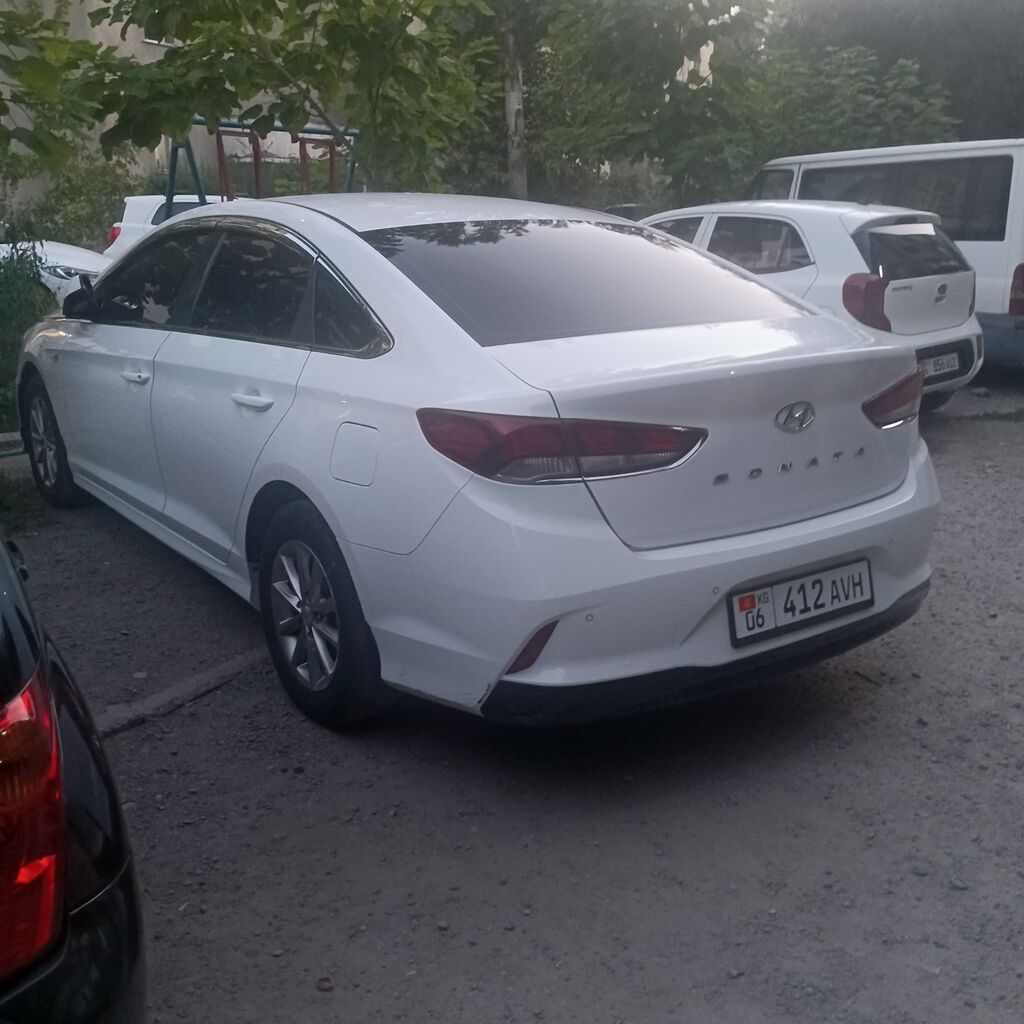 Hyundai Sonata: 2020 г., 2 л, Автомат, Бензин, Фастбек: фото 3