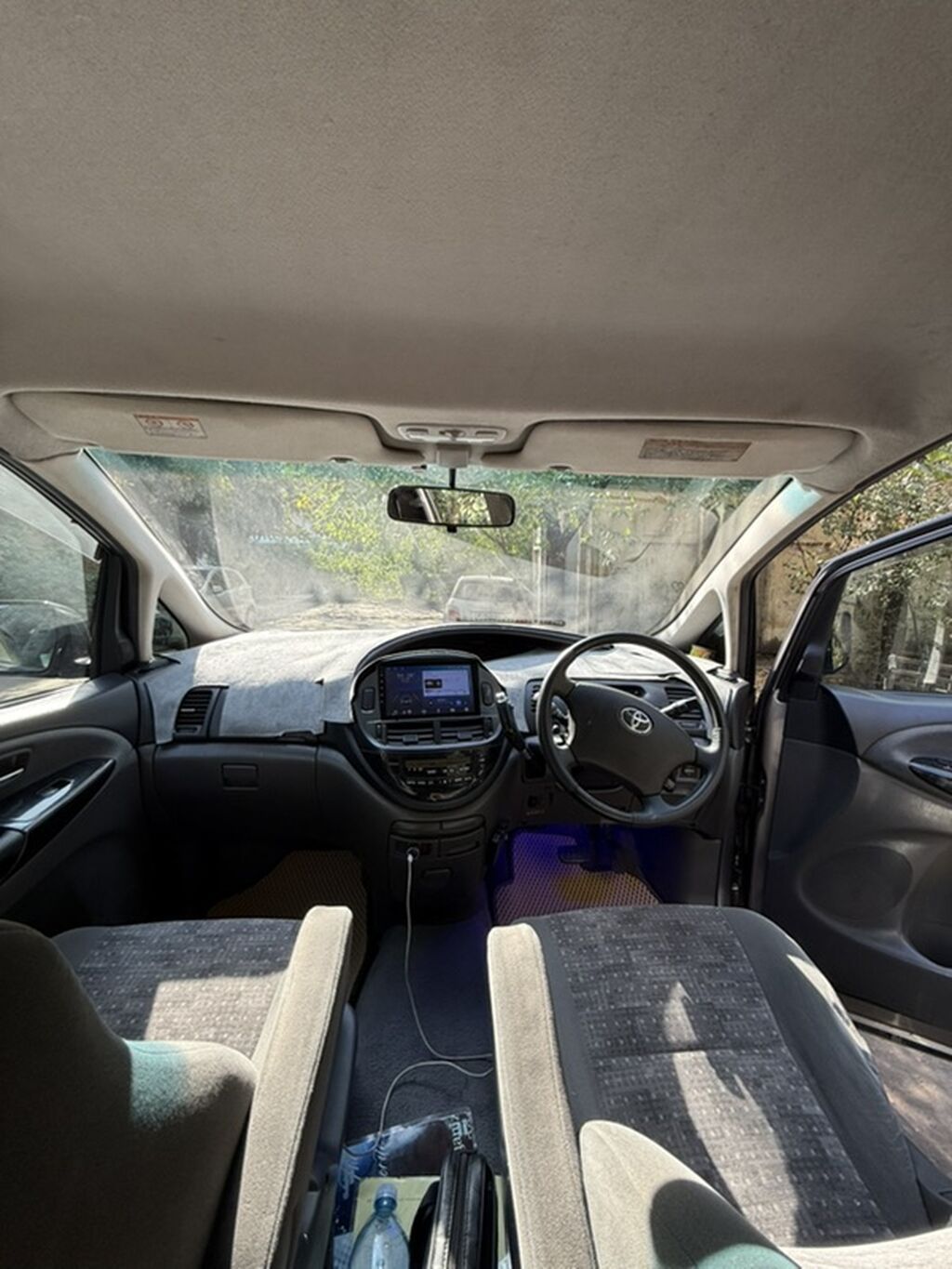 Toyota Estima: 2005 г., 2.4 л, Автомат, Бензин, Минивэн: фото 8