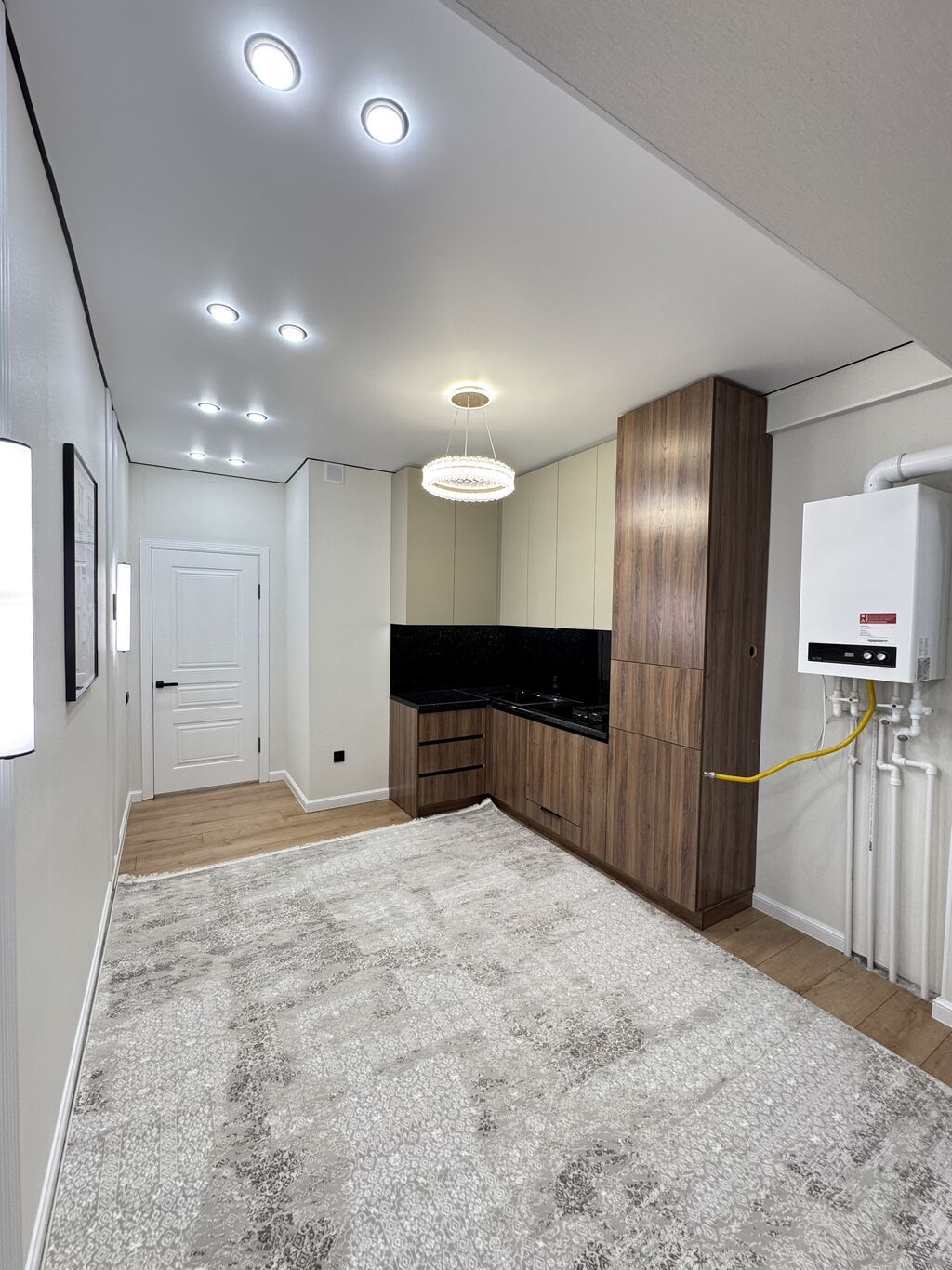1 комната, 45 м², Арча-Бешик ж/м Элитка, 7 этаж, Свежий ремонт: фото 8
