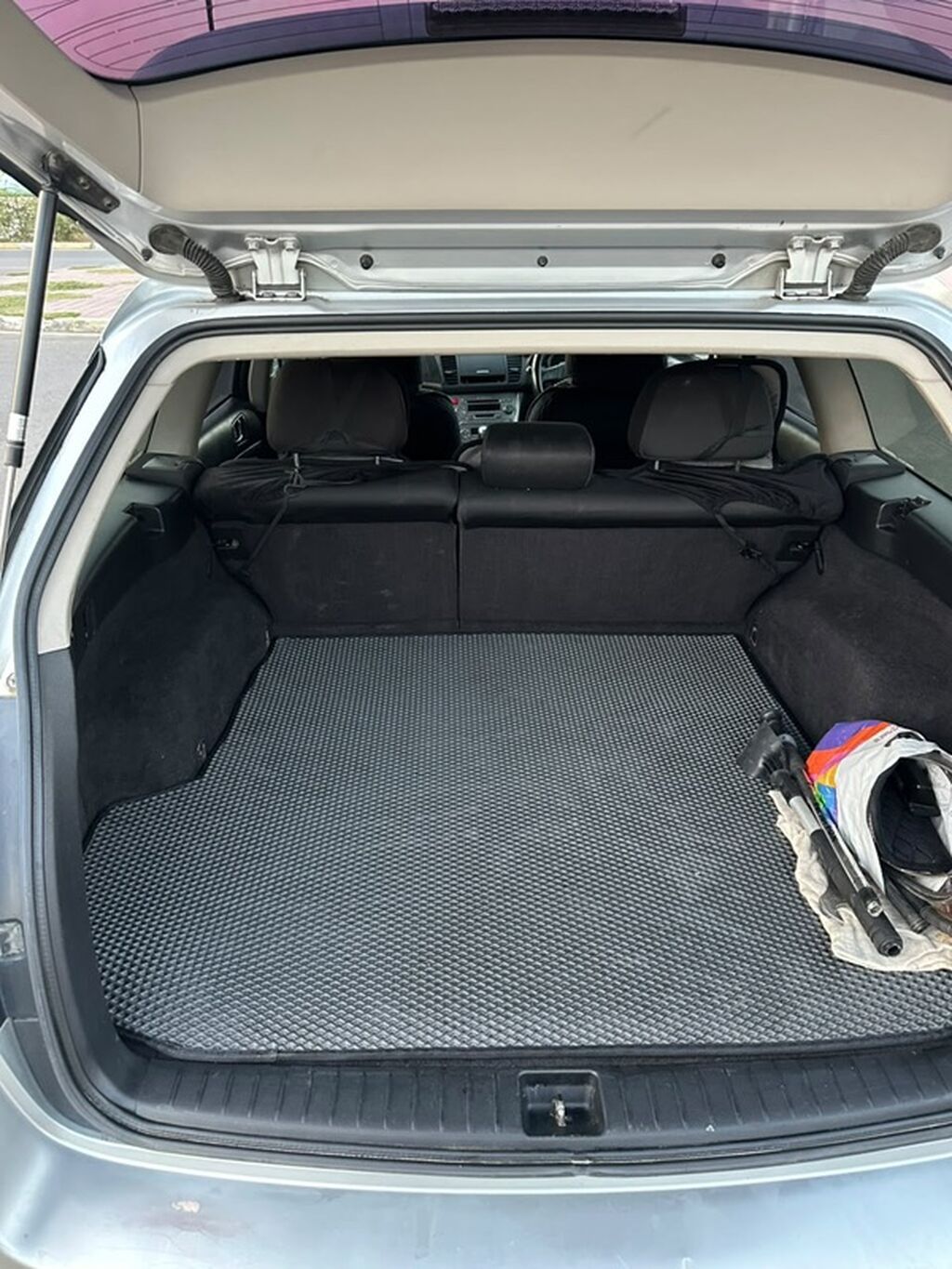 Subaru Outback: 2004 г., 2.5 л, Автомат, Бензин, Универсал: фото 4