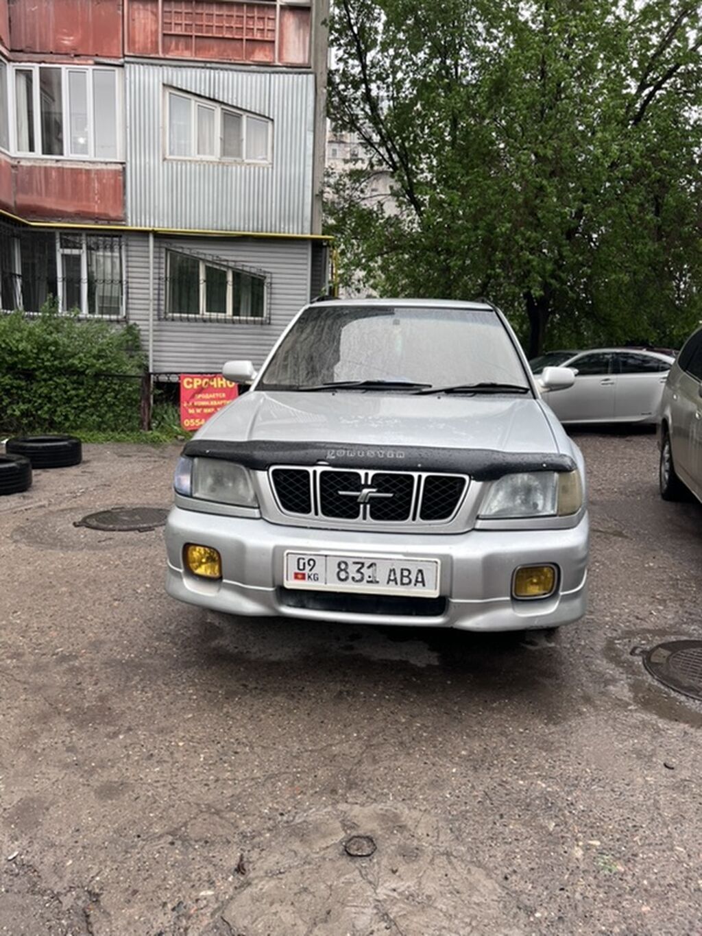 Subaru Forester: 2001 г., 2 л, Автомат, Бензин, Универсал: фото 2
