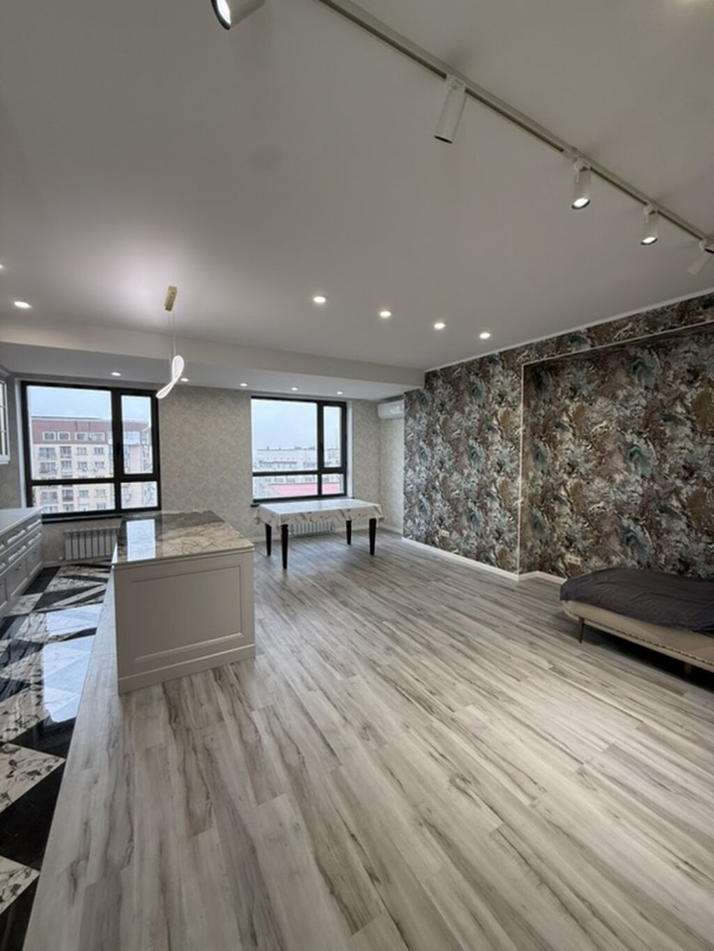 3 комнаты, 105 м², Элитка, 9 этаж, Свежий ремонт: фото 5