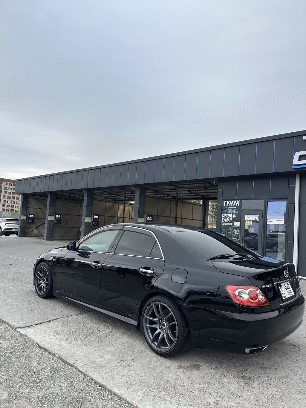 Toyota Mark X: 2005 г., 2.5 л, Автомат, Бензин, Седан: фото 7
