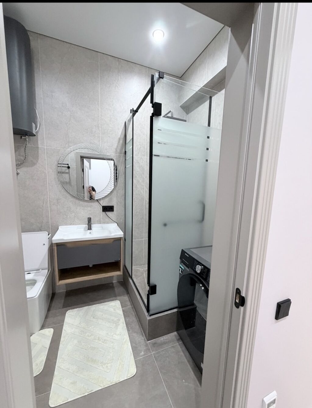 3 комнаты, 85 м², Арча-Бешик ж/м 7 этаж, Дизайнерский ремонт: фото 5