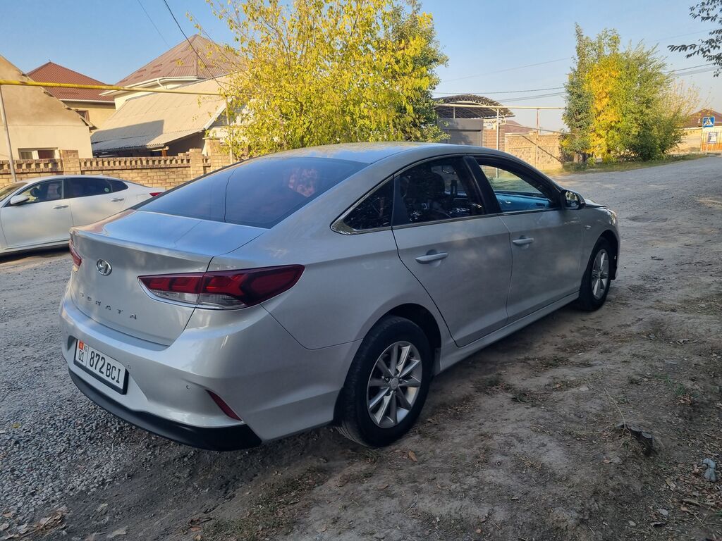 Hyundai Sonata: 2017 г., 2 л, Автомат, Газ, Седан: фото 3