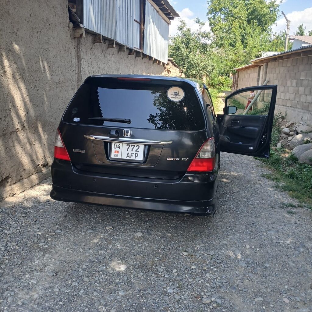 Honda Odyssey: 2003 г., 2.3 л, Автомат, Бензин, Минивэн: фото 4
