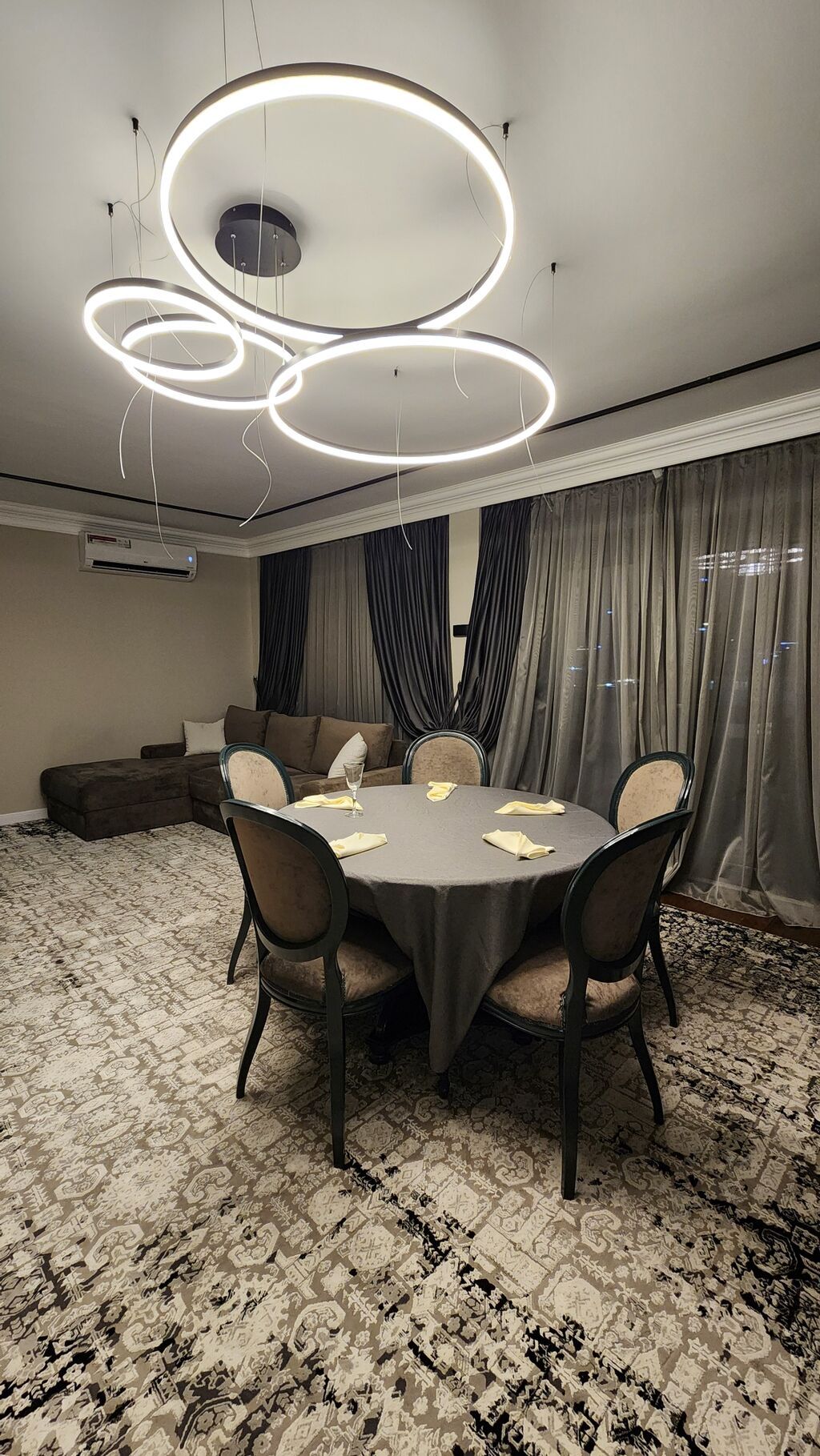 4 комнаты, 140 м², Индивидуалка, 6 этаж, Дизайнерский ремонт: фото 6