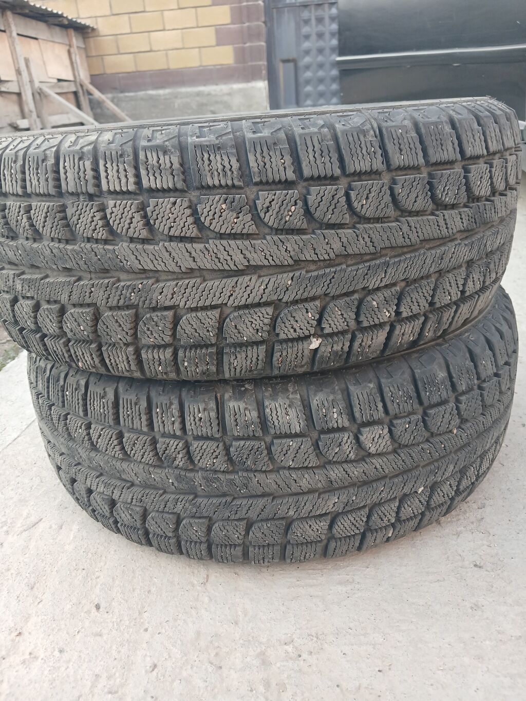 Зимние шины TRРEK 215/55 R16 93H — комплект из 2 шт Характеристики: -: фото 3
