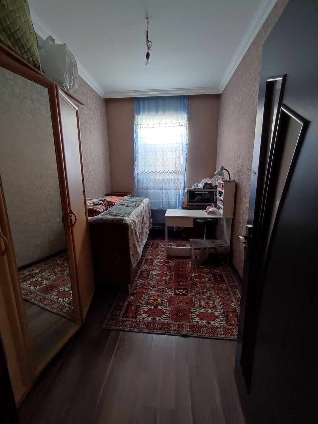 4 otaqlı, 100 kv. m, Kredit yoxdur, Yeni təmirli