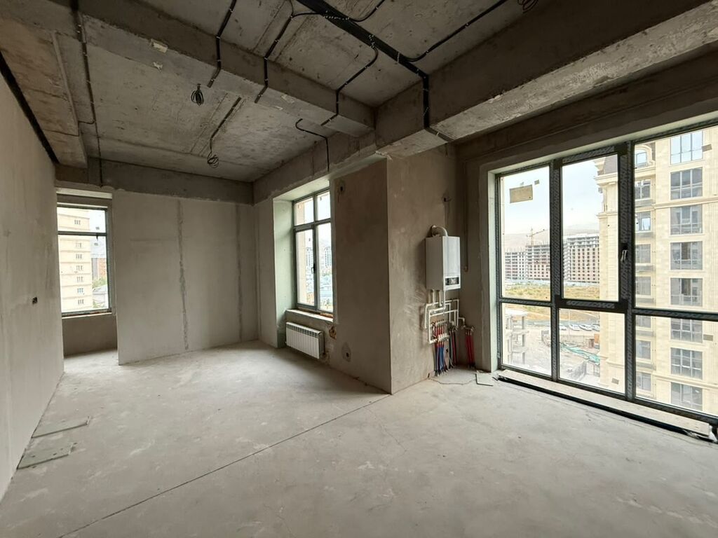 2 комнаты, 75 м², Асанбай мкр Элитка, 7 этаж, ПСО (под самоотделку): фото 7