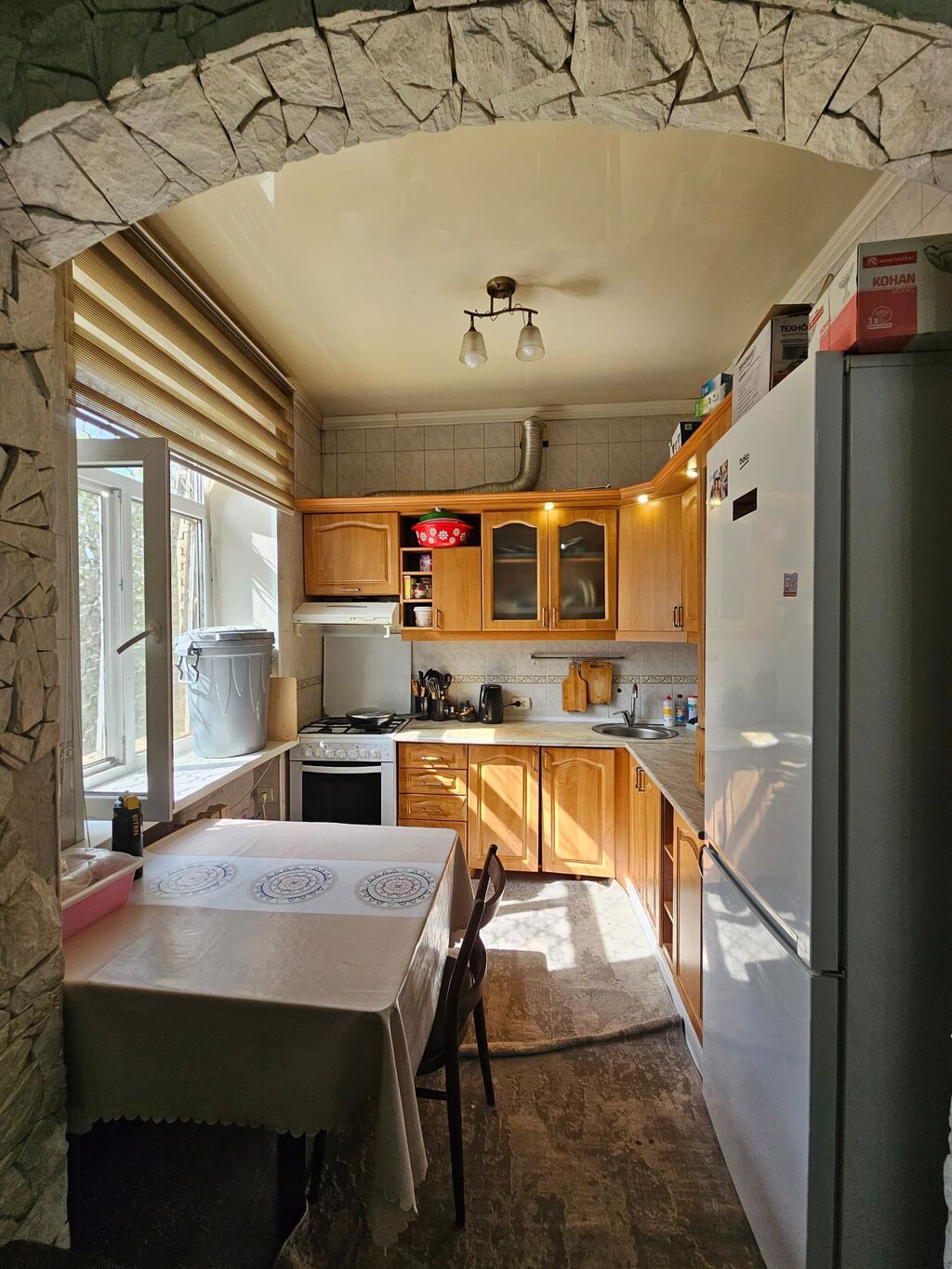 3 комнаты, 71 м², Юг-2 мкр Хрущевка, 3 этаж, Свежий ремонт: фото 5