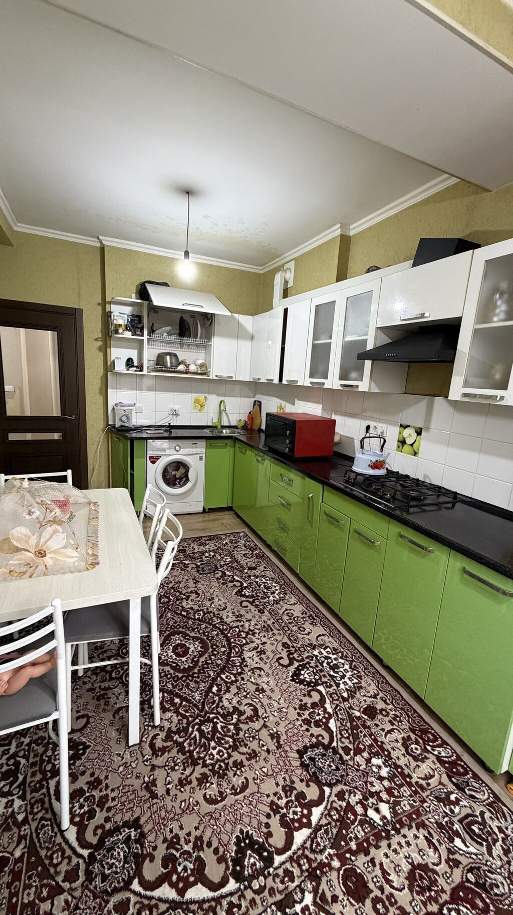 2 комнаты, 70 м², Элитка, 1 этаж, Евроремонт: фото 1