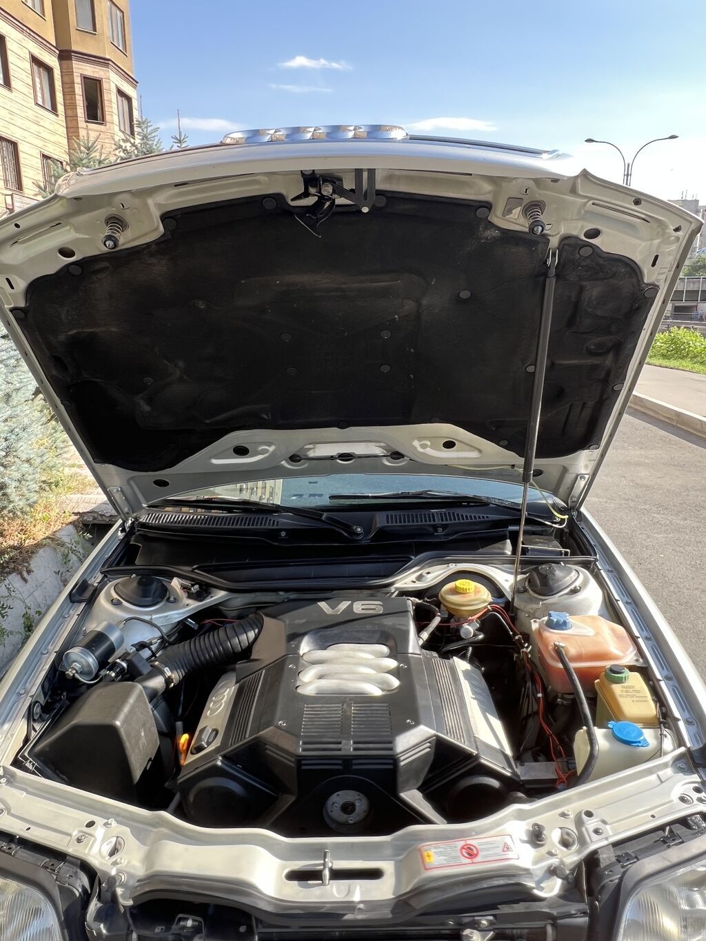 Audi A6: 1995 г., 2.6 л, Механика, Бензин, Седан: фото 5