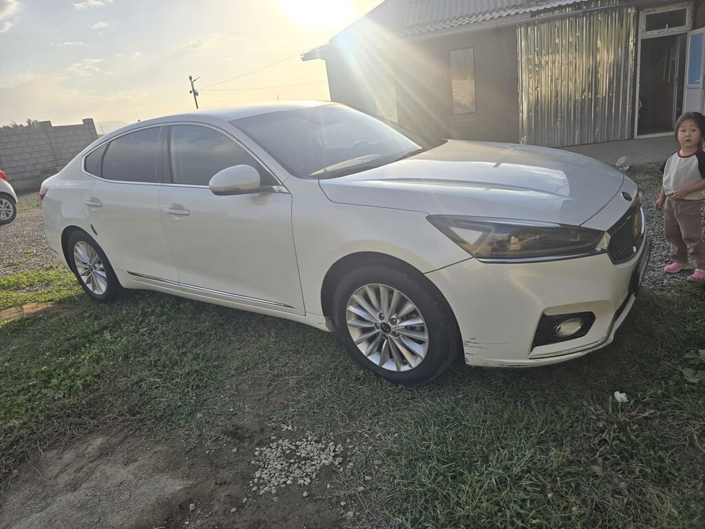 Kia Cadenza: 2019 г., 3 л, Автомат, Газ, Седан: фото 4