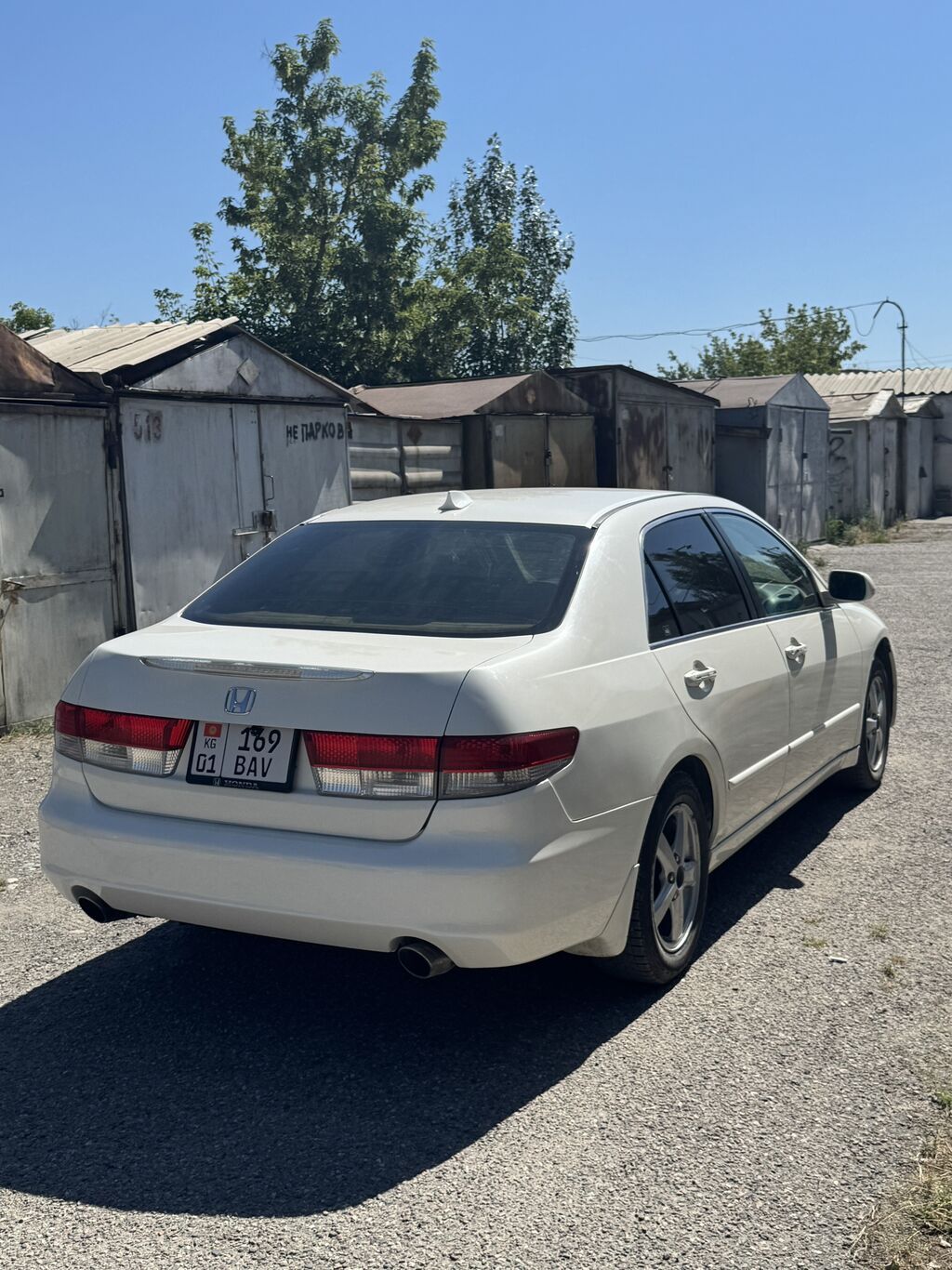 Honda Inspire: 2004 г., 3 л, Автомат, Бензин, Седан — фото 4