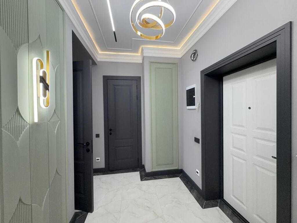 2 комнаты, 80 м², Элитка, 14 этаж, Дизайнерский ремонт: фото 5