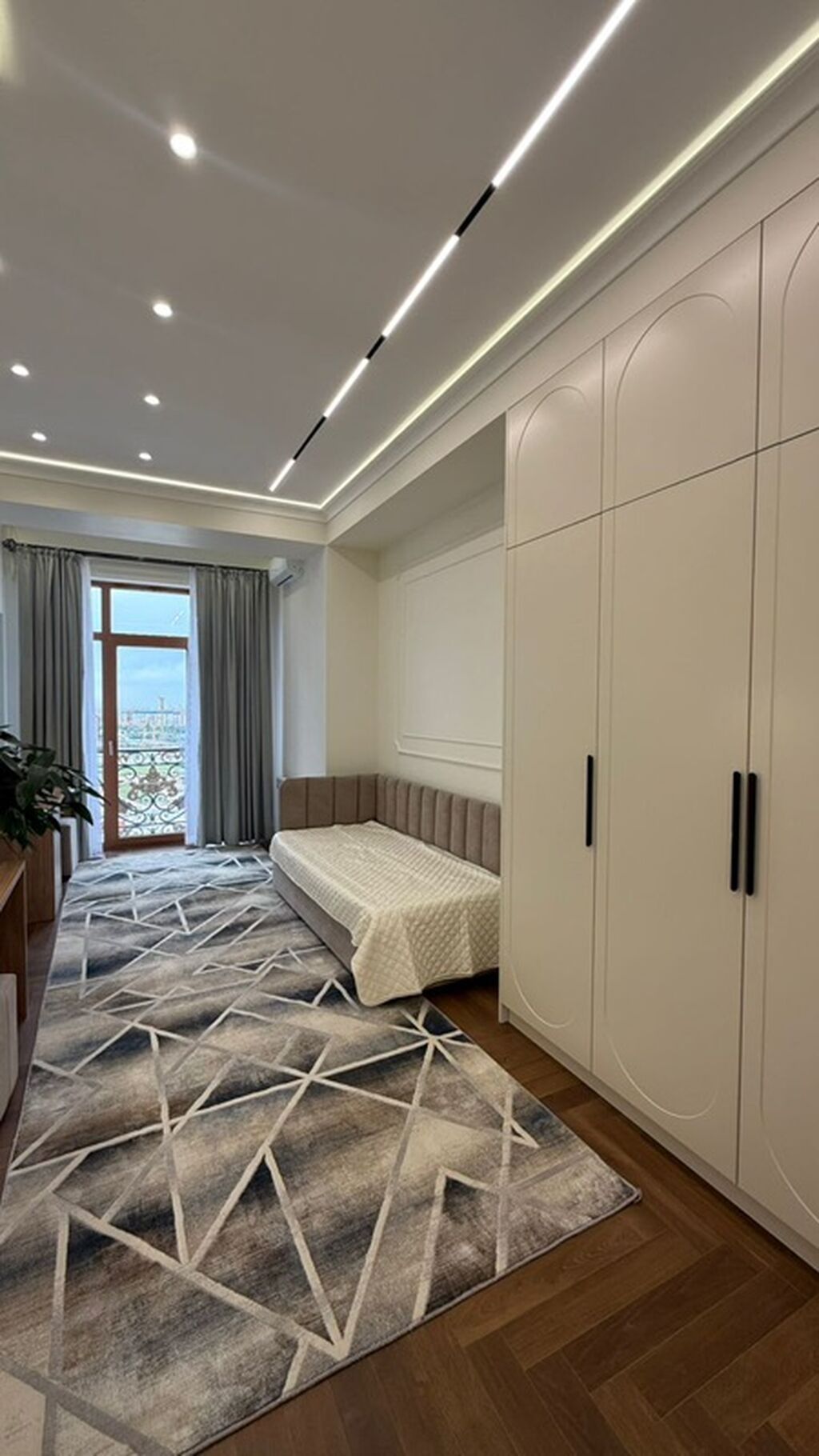 4 комнаты, 155 м², Южная Магистраль Элитка, 12 этаж, Дизайнерский ремонт: фото 8