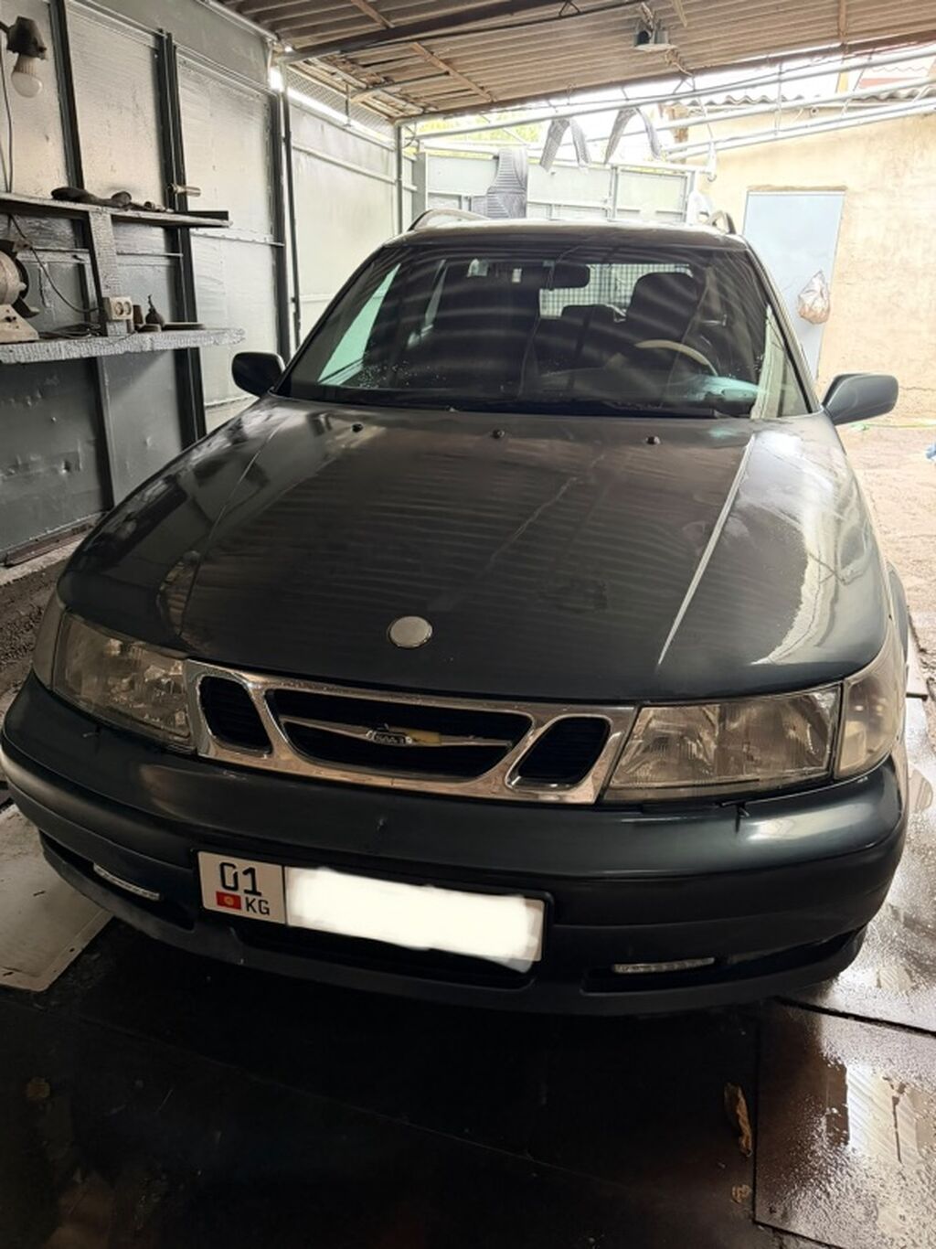 Saab 9-5: 2000 г., 2.3 л, Автомат, Бензин, Универсал: фото 2