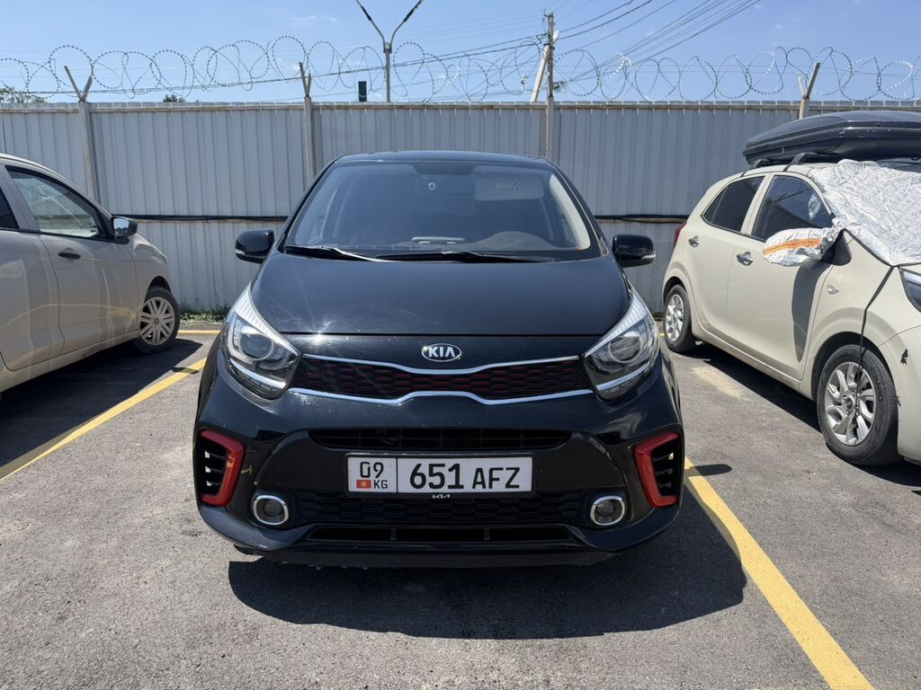 Kia Morning: 2018 г., 1 л, Автомат, Бензин, Хэтчбэк: фото 2