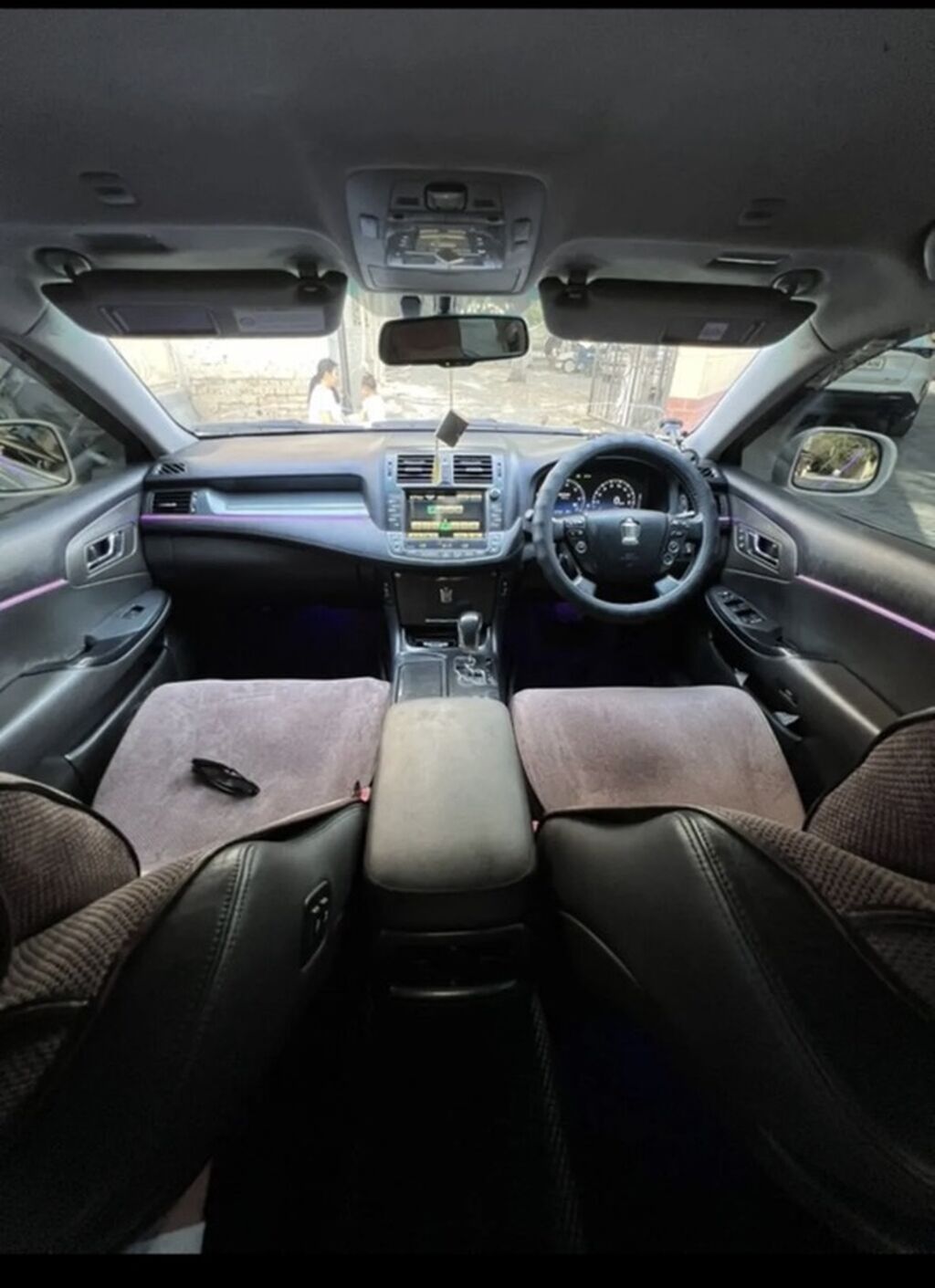 Toyota Crown: 2008 г., 3.5 л, Автомат, Гибрид, Седан: фото 8