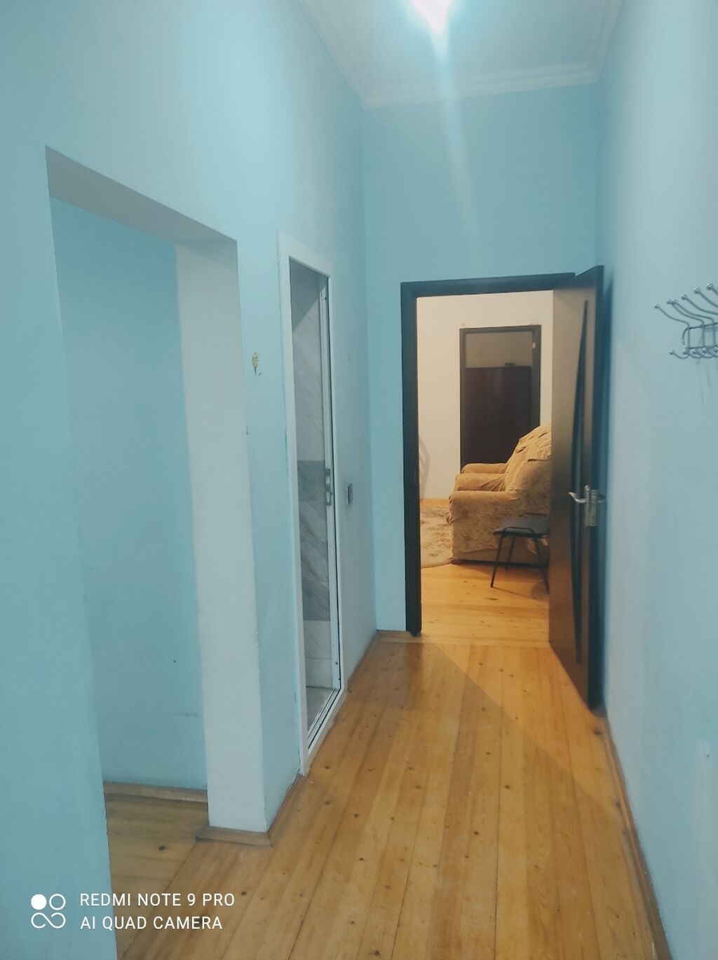 90 kv. m, 2 otaqlı, Kanalizasiya, Qaz, Su