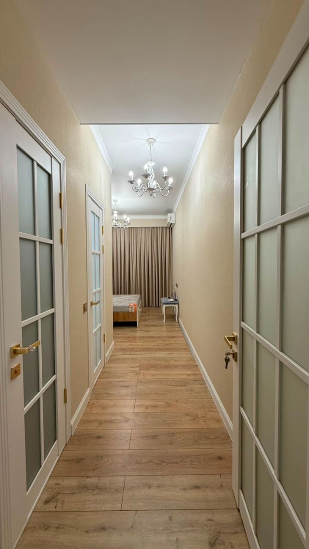 3 комнаты, 81 м², ул. Горького / Алматинка Элитка, 6 этаж, Дизайнерский ремонт: фото 8