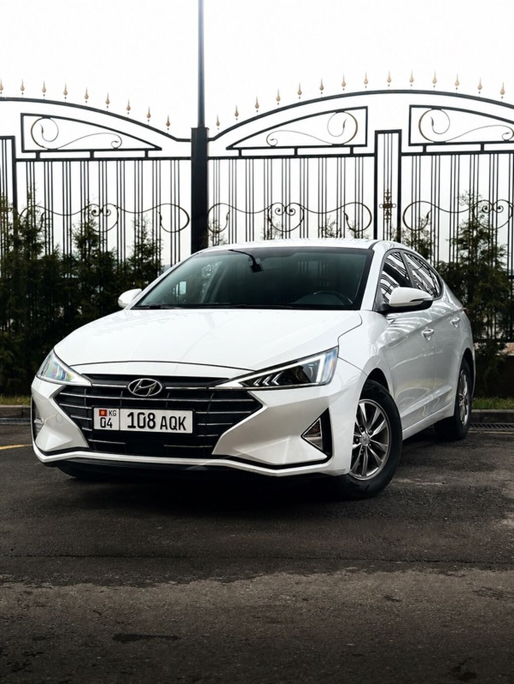 Hyundai Avante: 2019 г., Седан — фото 1