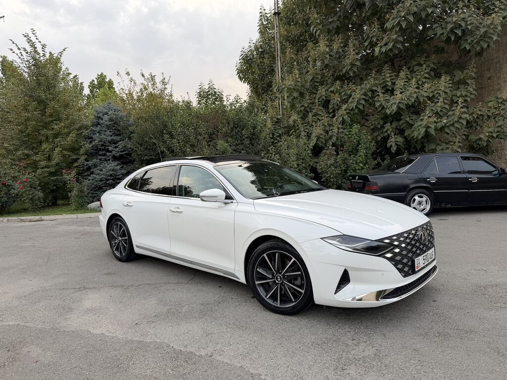 Hyundai Grandeur: 2020 г., 3 л, Автомат, Газ, Седан: фото 2