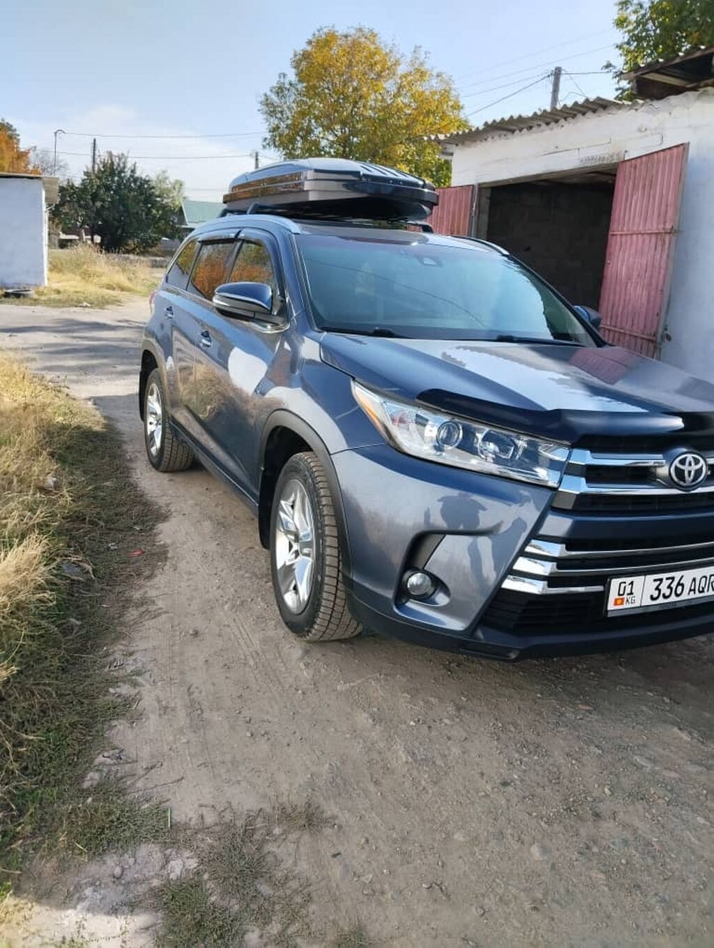 Toyota Highlander: 2017 г., 3.5 л, Автомат, Бензин, Кроссовер: фото 1