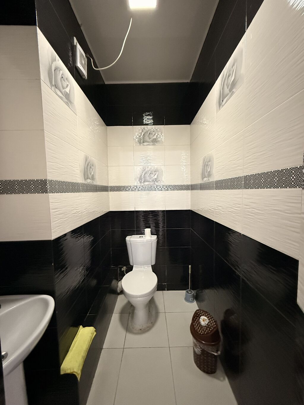 2 комнаты, 95 м², 5 мкр Элитка, 5 этаж, Евроремонт: фото 5