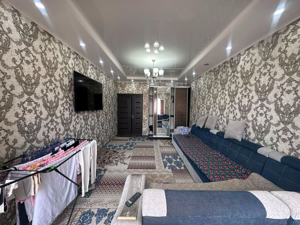 2 комнаты, 67 м², Улан-2 мкр 106 серия улучшенная, 6 этаж, Евроремонт: фото 8