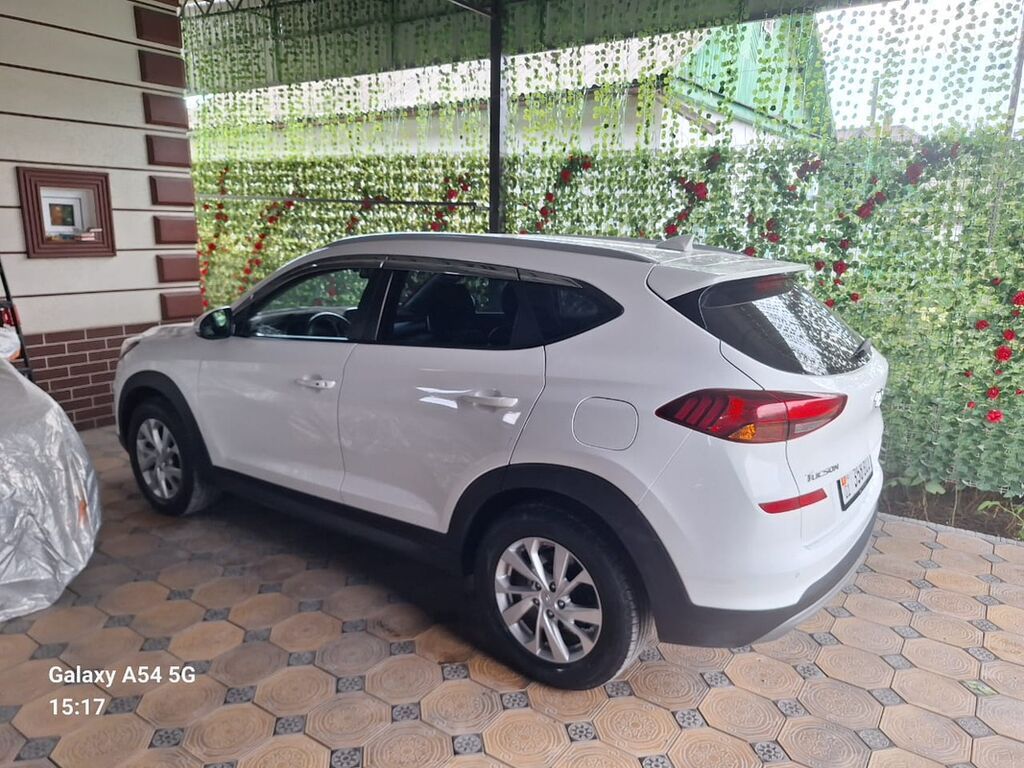 Hyundai Tucson: 2019 г., 1.6 л, Автомат, Дизель, Кроссовер: фото 7