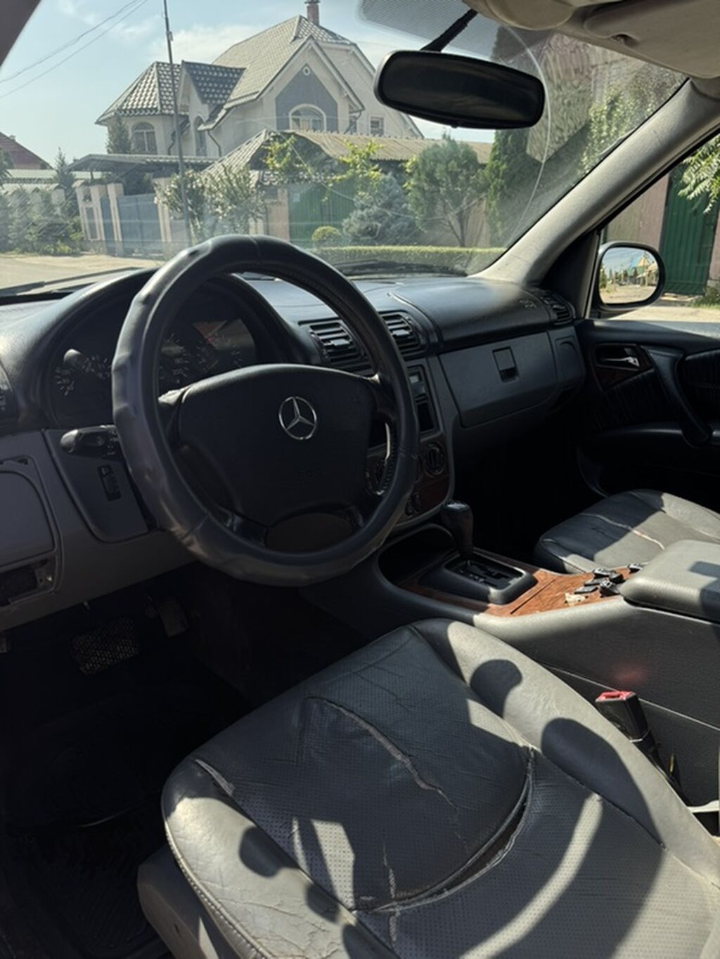Mercedes-Benz ML-Class: 1999 г., 3.2 л, Автомат, Бензин, Внедорожник: фото 6