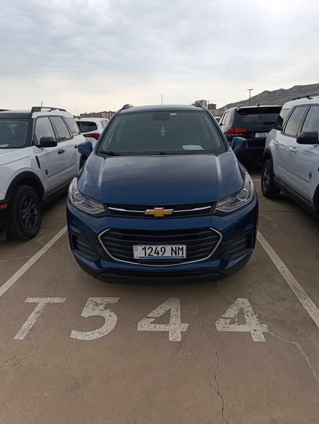 Chevrolet Trax: 2020 г., 1.4 л, Автомат, Бензин, Кроссовер: фото 2