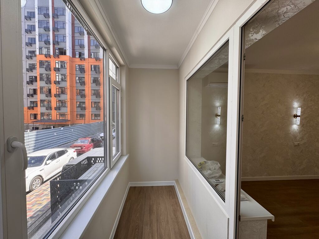 2 комнаты, 74 м², 108 серия, 1 этаж, Свежий ремонт: фото 6