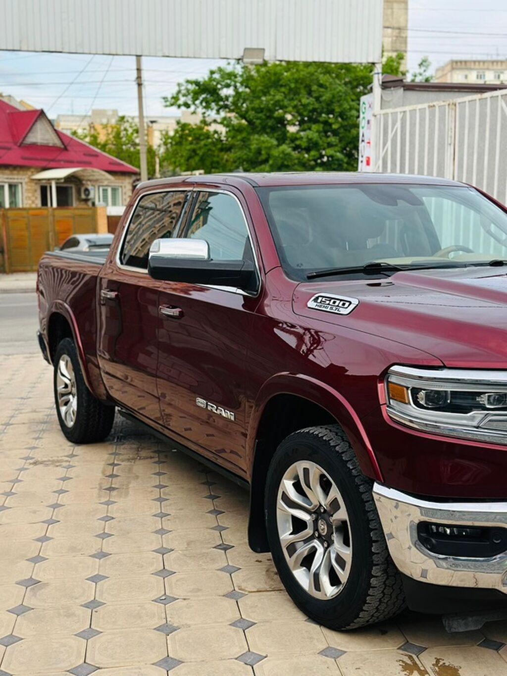 Dodge Ram 1500: 2018 г., 5.7 л, Бензин, Пикап: фото 6