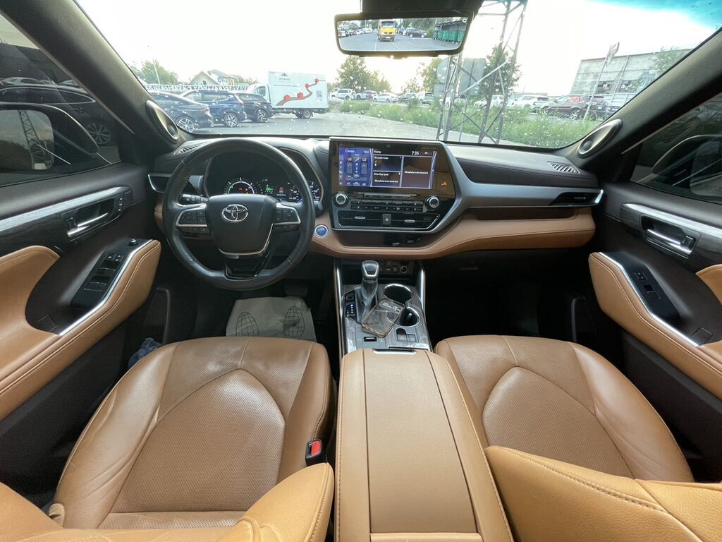 Toyota Highlander: 2020 г., 2.5 л, Типтроник, Гибрид, Кроссовер: фото 7