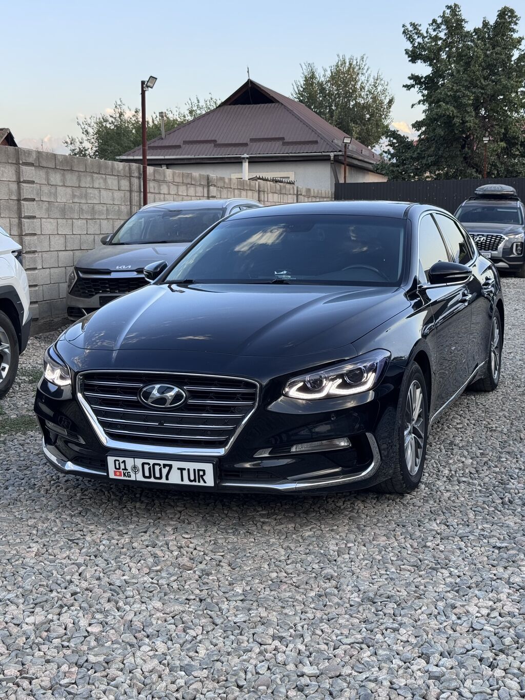 Hyundai Grandeur: 2018 г., 2.4 л, Автомат, Бензин, Седан: фото 4