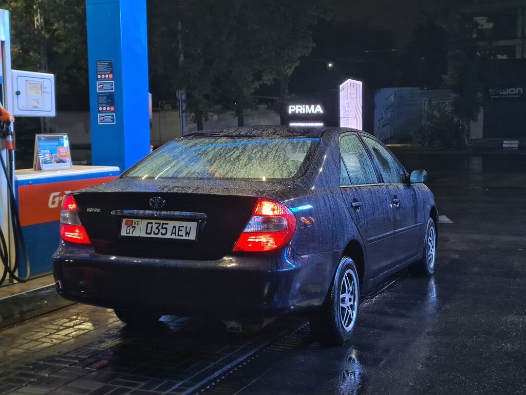 Toyota Camry: 2002 г., 2.4 л, Автомат, Бензин, Седан: фото 4