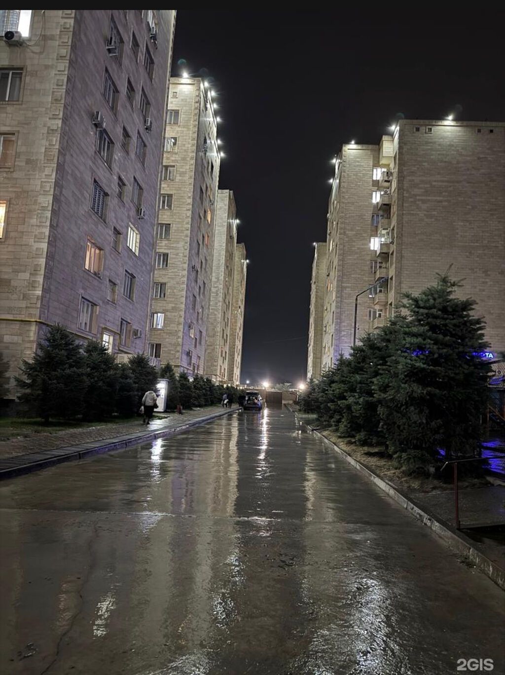 1 комната, 49 м², Тунгуч мкр Элитка, 5 этаж, Евроремонт: фото 2