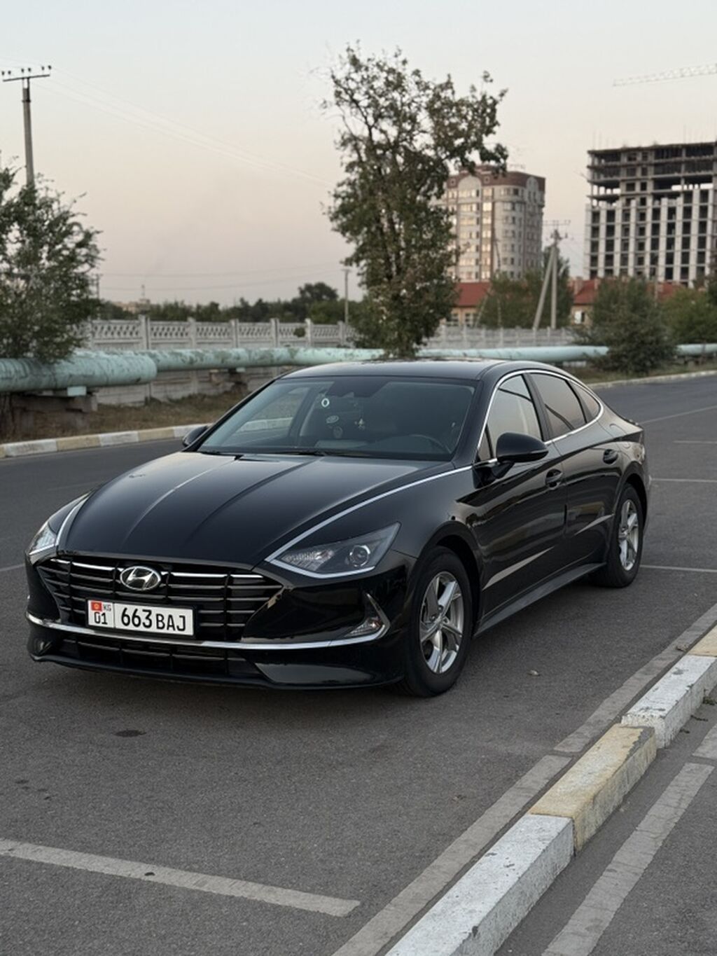 Hyundai Sonata: 2019 г., 2 л, Автомат, Газ, Седан: фото 1