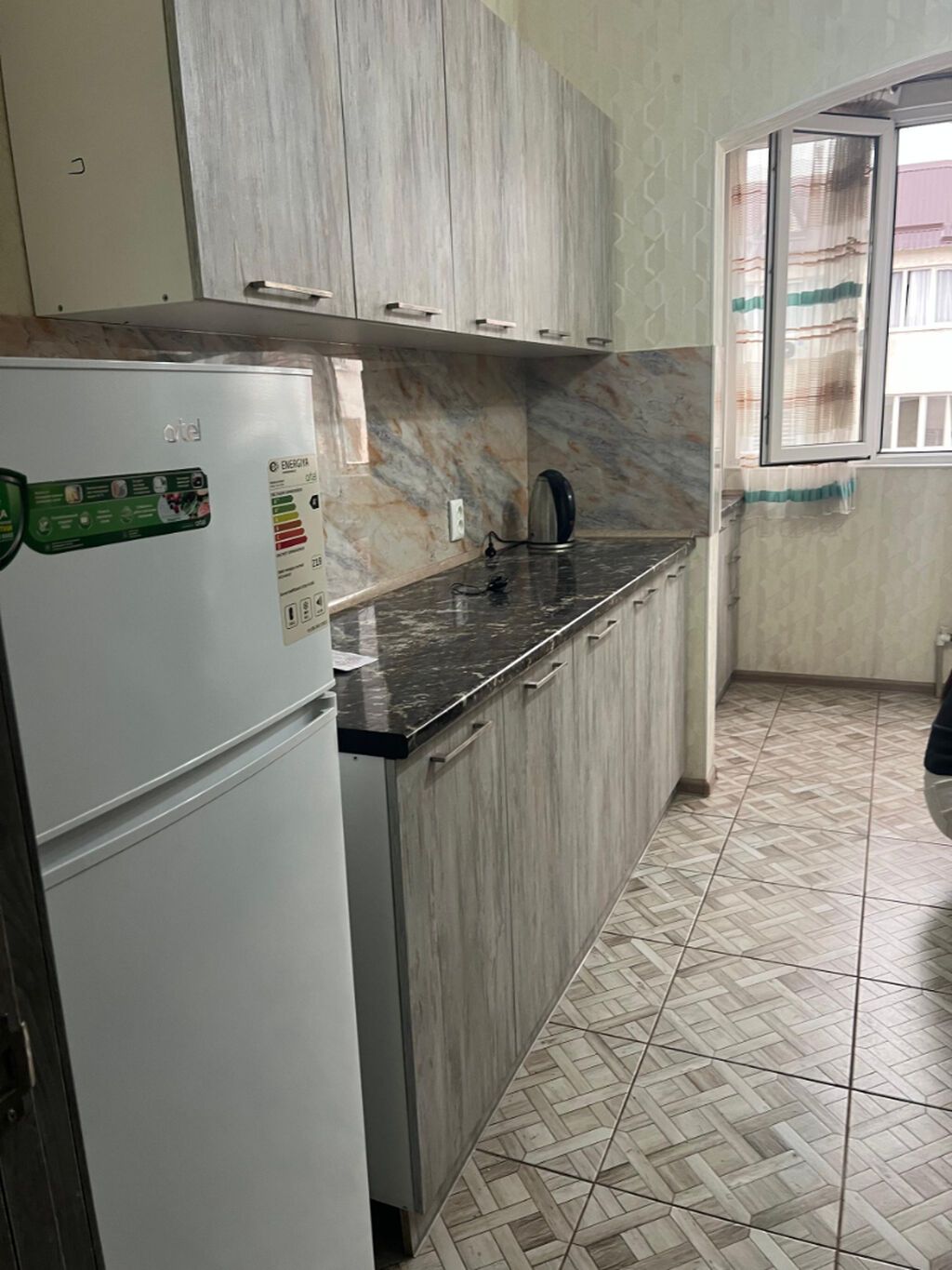 3 комнаты, 83 м², Кок-Жар ж/м 106 серия улучшенная, 8 этаж, Евроремонт: фото 6